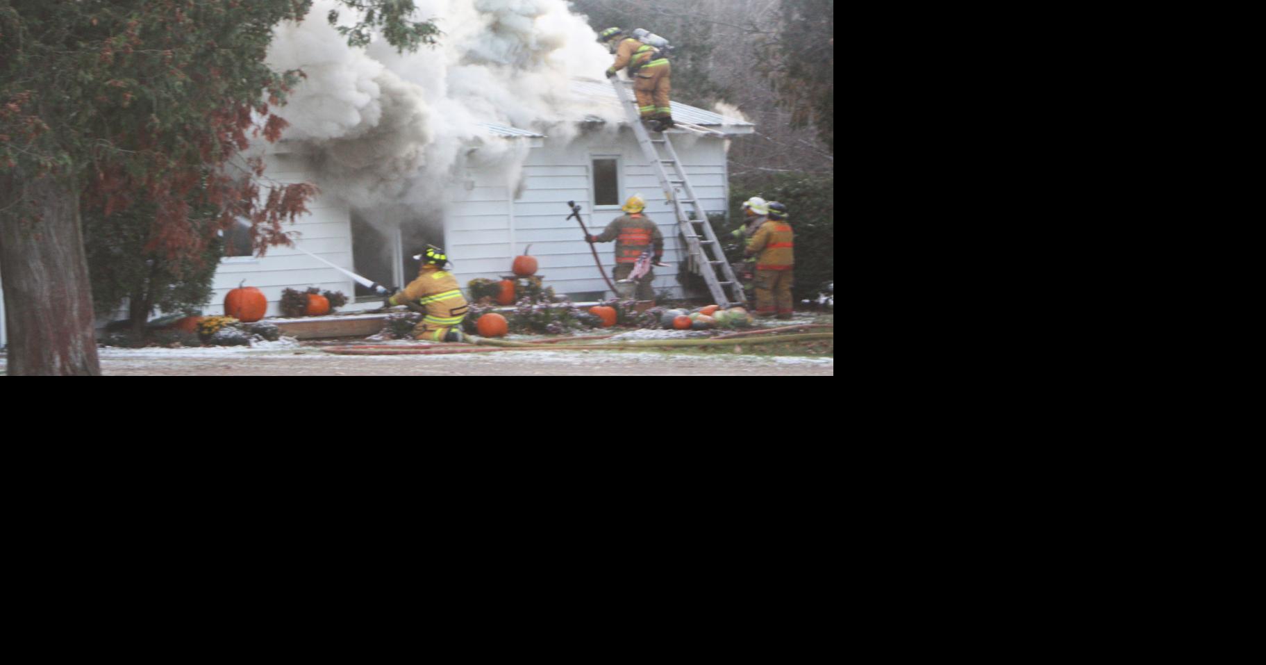 Home heavily damaged in Franklin County fire | News | nny360.com