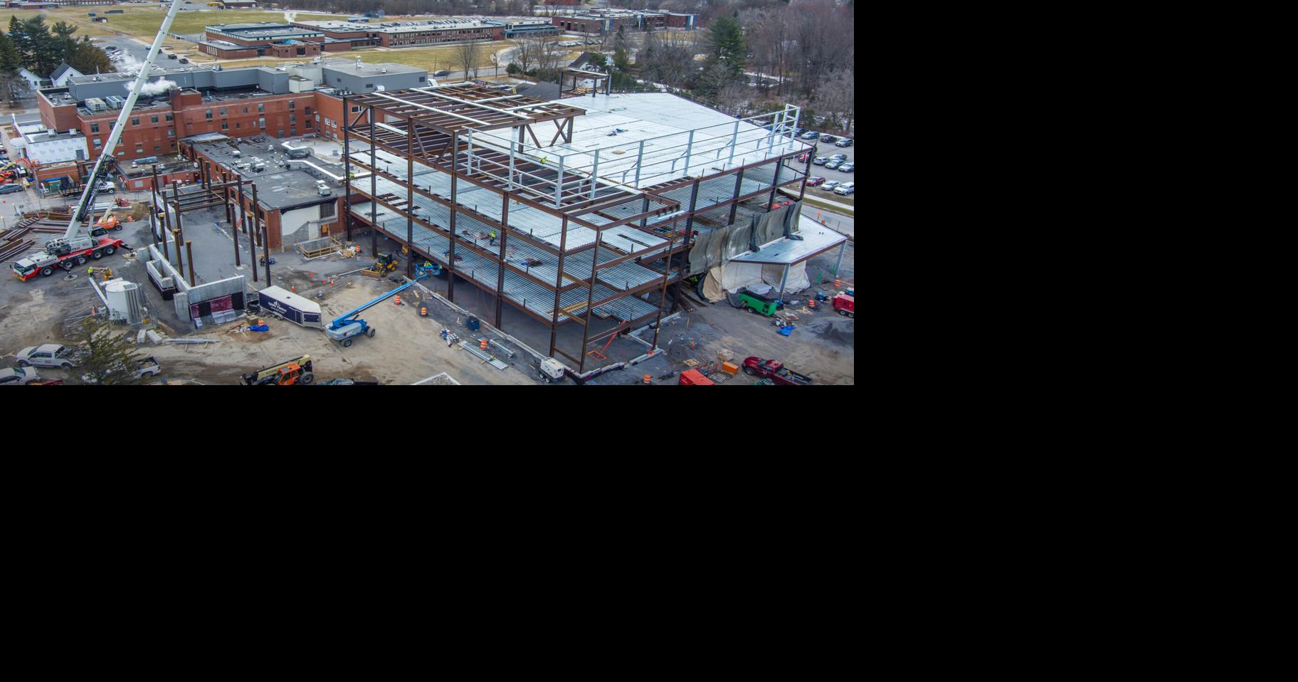 PHOTO Progress at CantonPotsdam Hospital Health Matters
