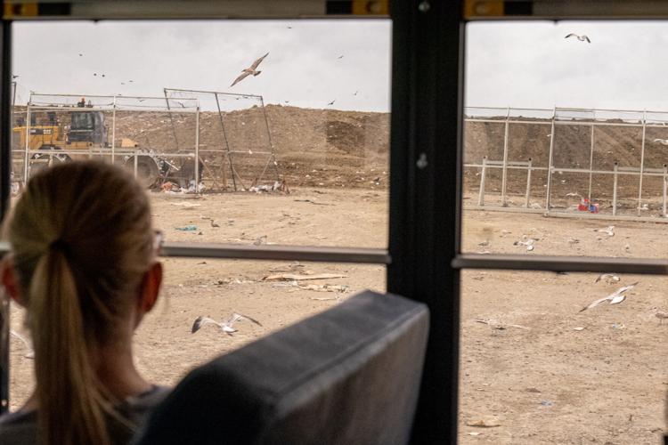 Inside look at Rodman landfill DANC hosts tours of expanded site