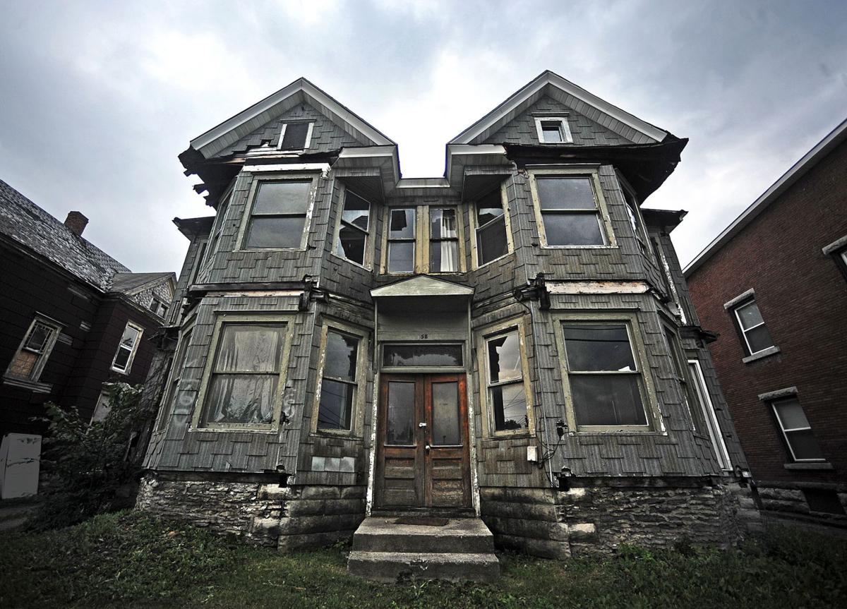 ‘Zombie’ homes plaguing city News