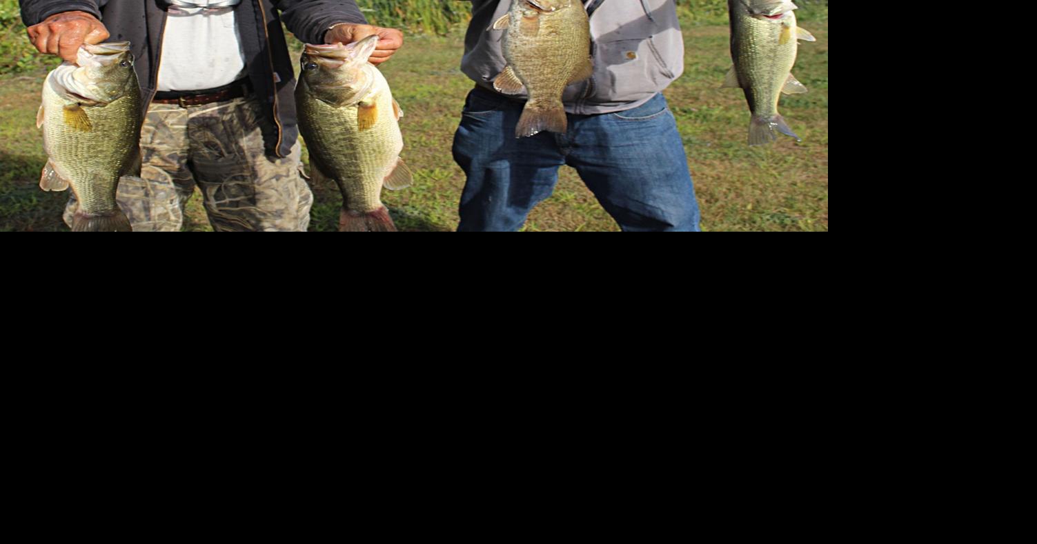 Marceau, Garlock lead with huge bag on Black Lake Sports