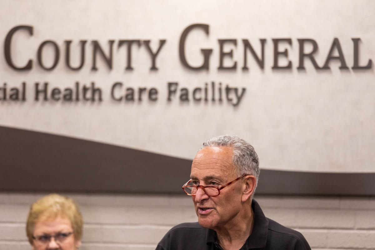 Senator blasts funding cuts