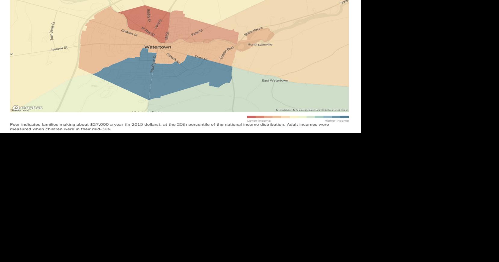 Detailed new national maps show how neighborhoods shape children for ...