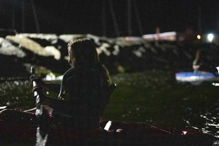 PHOTOS Paddle board, kayak outing in Sackets Harbor to watch Perseids