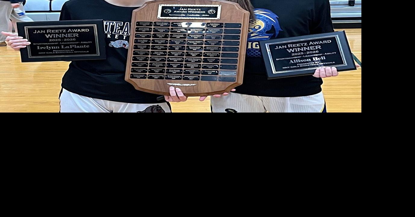 Reetz Award co-recipients lead Lisbon, Chateaugay to finals