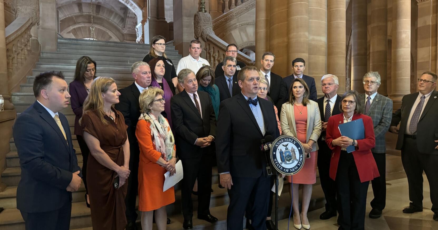 Guilfoyle Ambulance's general manager Call joins with advocates in Albany to "Save EMS" | Health Matters - Vimarsana News
