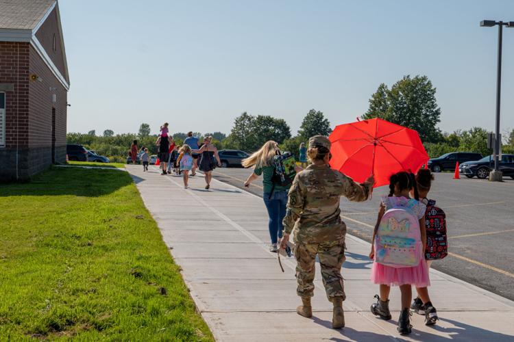 PHOTOS First day of the new school year Kidscontent