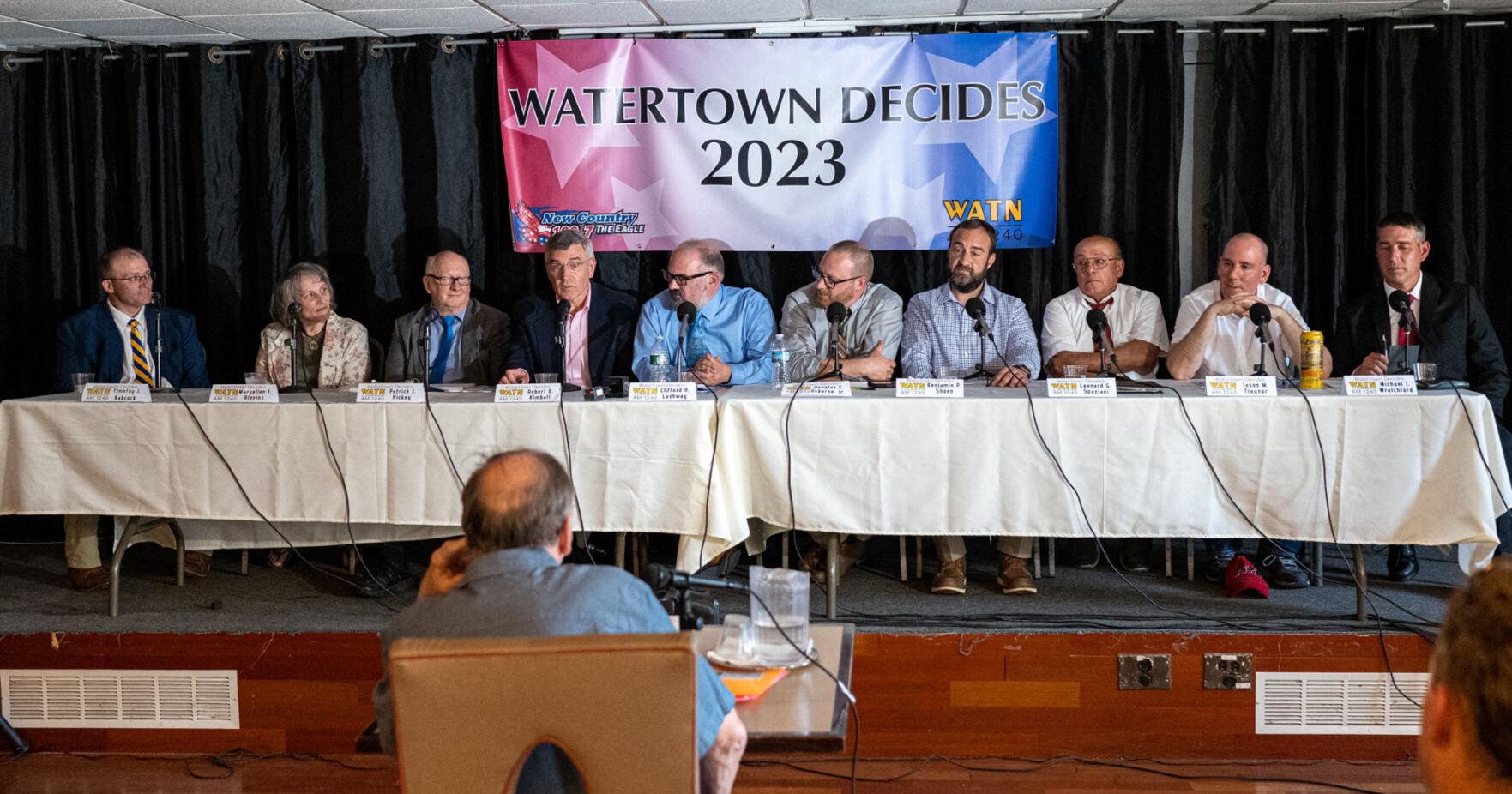 Ten Watertown City Council candidates discuss city issues - Vimarsana News