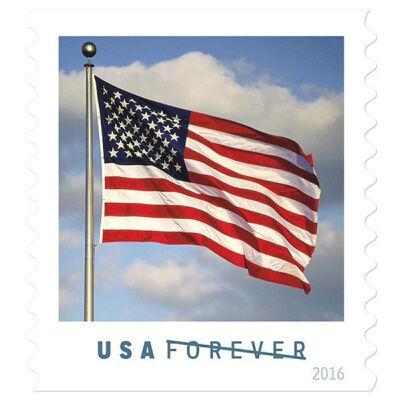 USPS Issues New Forever U.S. Flag Stamps