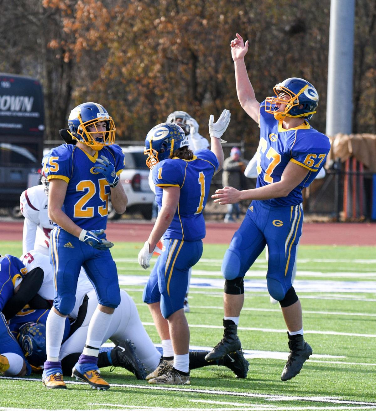 High School Football Gouverneur Comes Back To Advance To State