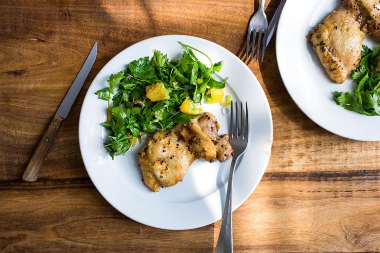 A bay leaf CHICKEN to prepare you for fall Arts and Life