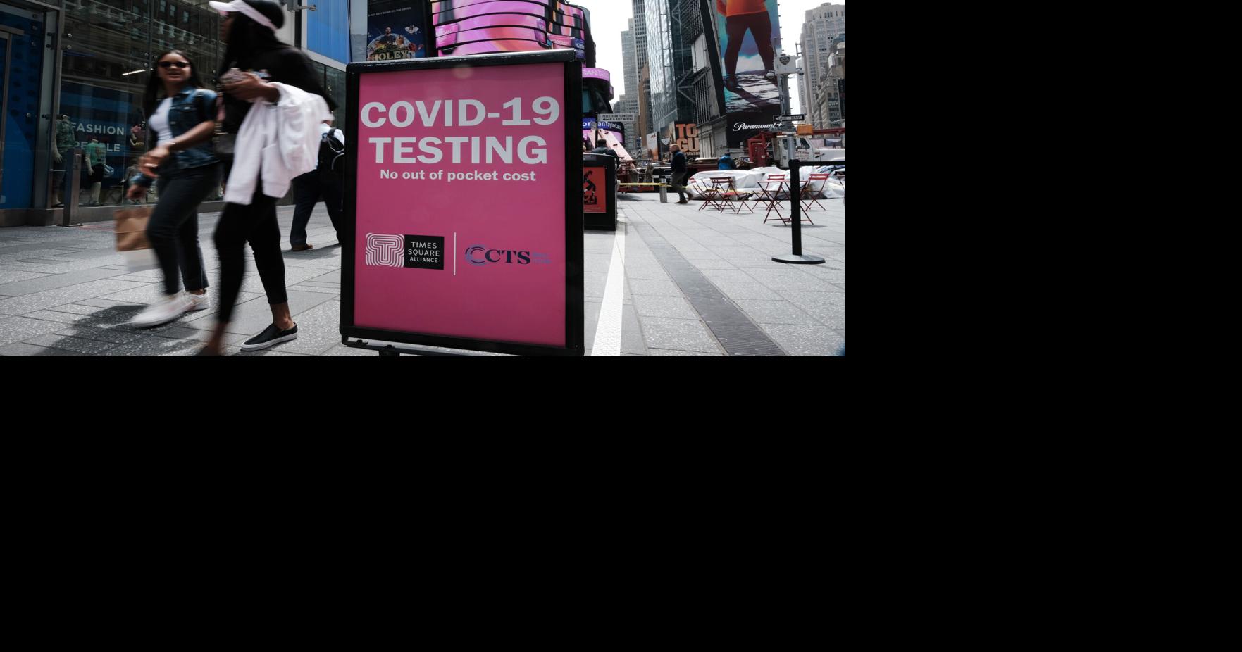 New York City’s COVID positivity rate tops 14% as summer wave arrives ...