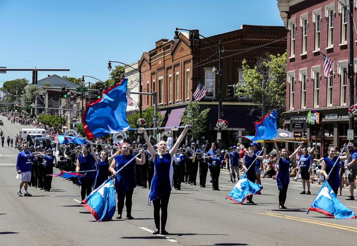 Oswego’s annual Independence Day parade returns for 2022; photos of the