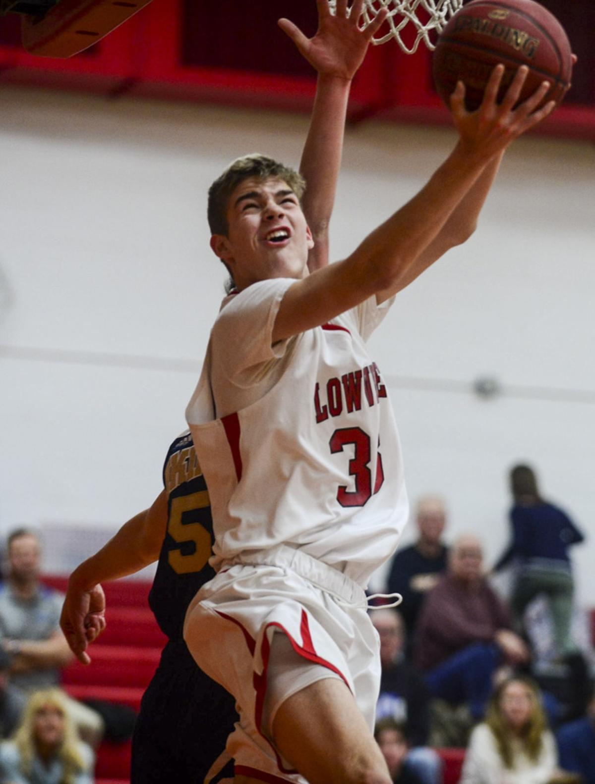 High School Boys Basketball Lowville Gives Thousand Islands Its