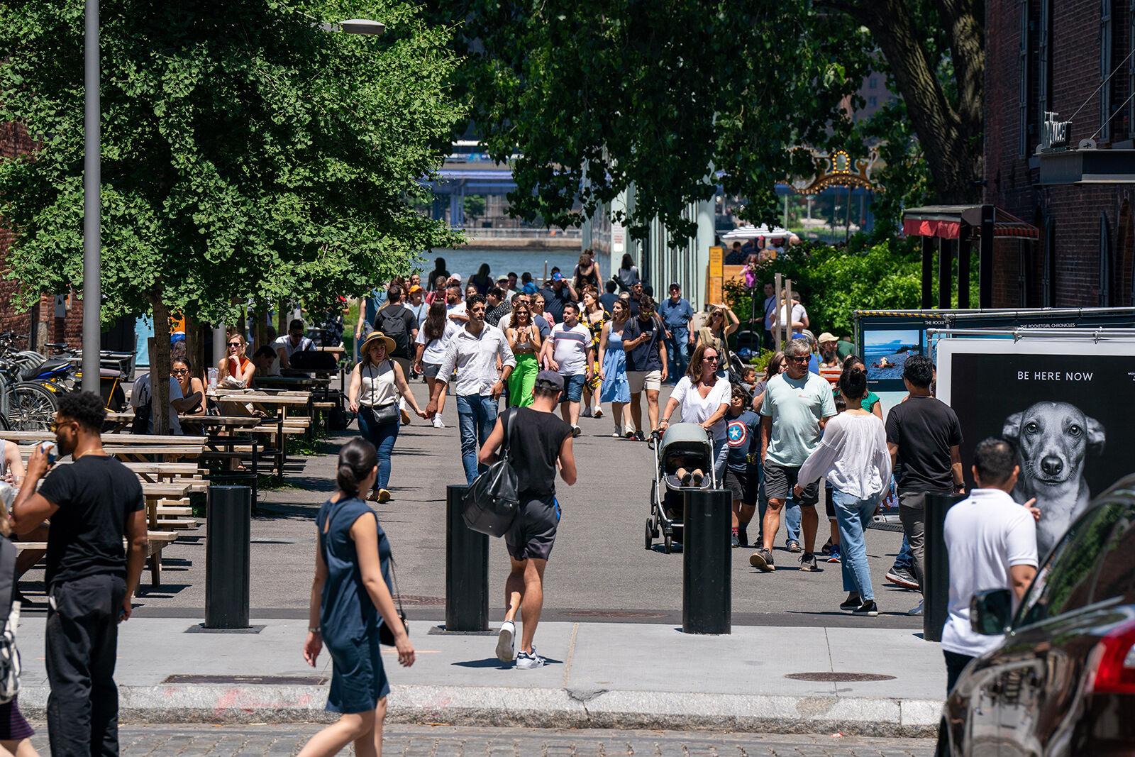 New York issues heat advisory as historic temperatures scorch the city