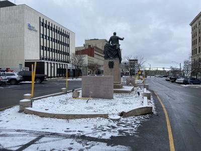 Concerns raised on monument improvements
