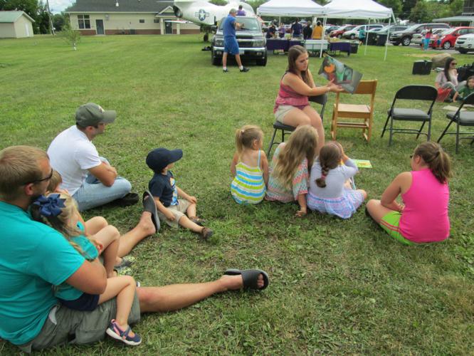 Brasher Falls Throws a great first day for Tri Town Summer Celebration