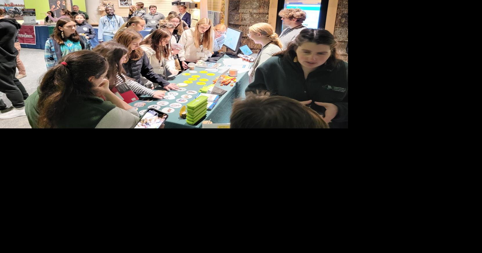 Students convene at Wild Center for Youth Climate Summit