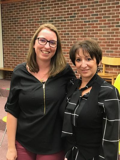 Brodeur celebrates 25 years as Pulaski Library Clerk