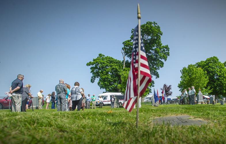 Veterans Memorial dedicated in Heuvelton Community Notes