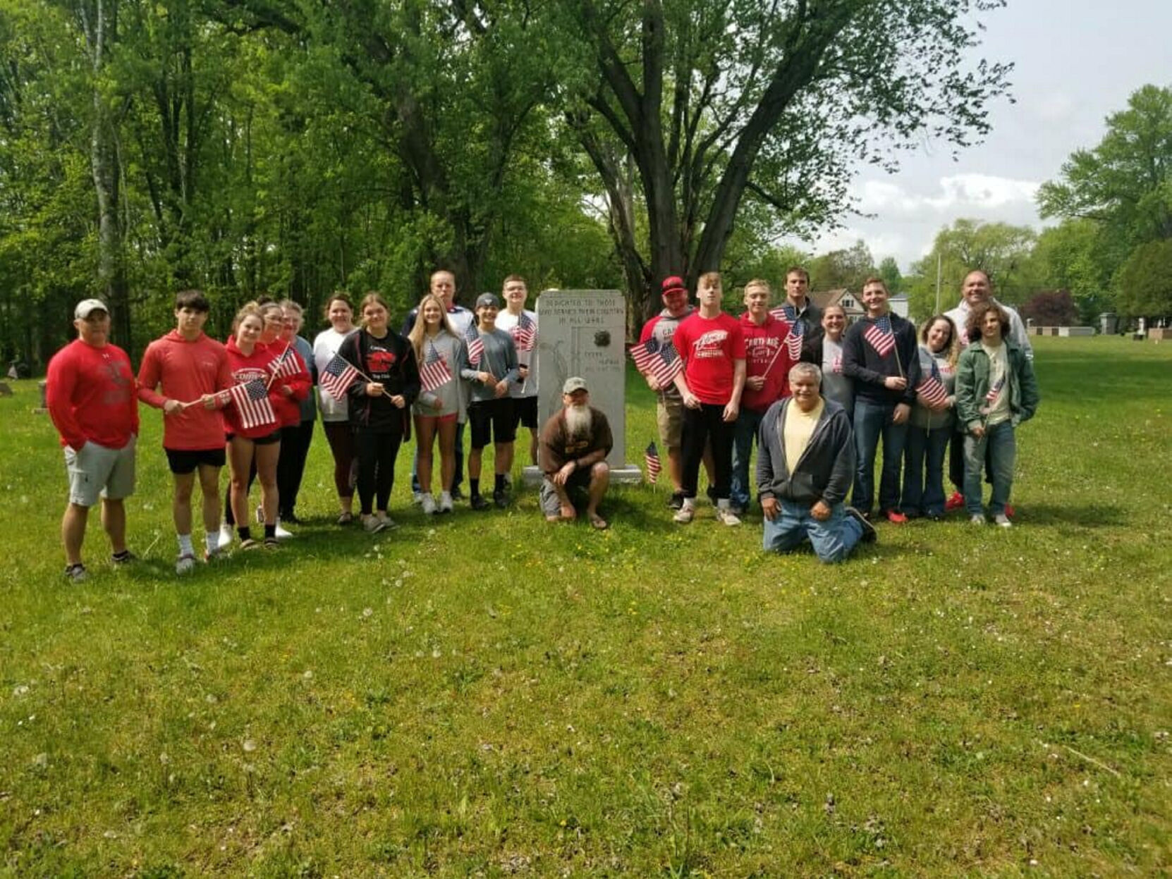 Comet Wrestlers Honor Veterans | | Nny360.com