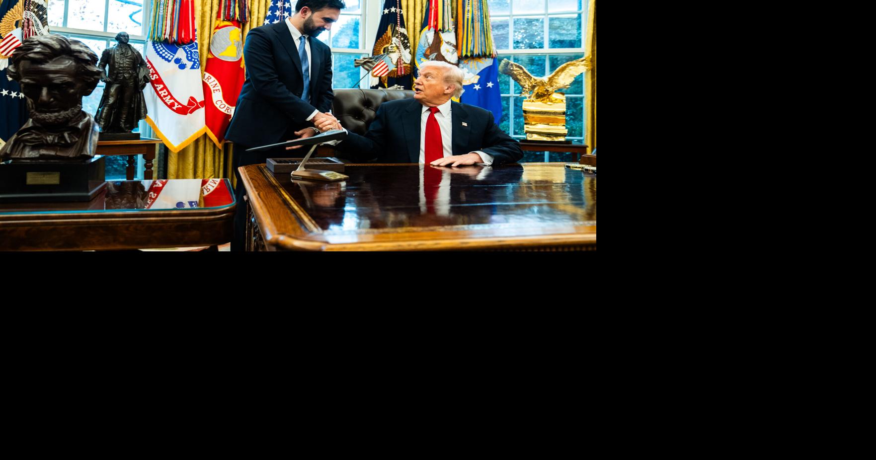 Trump pivots from bashing Mamdani, predicting he will ‘do a great job’ as mayor