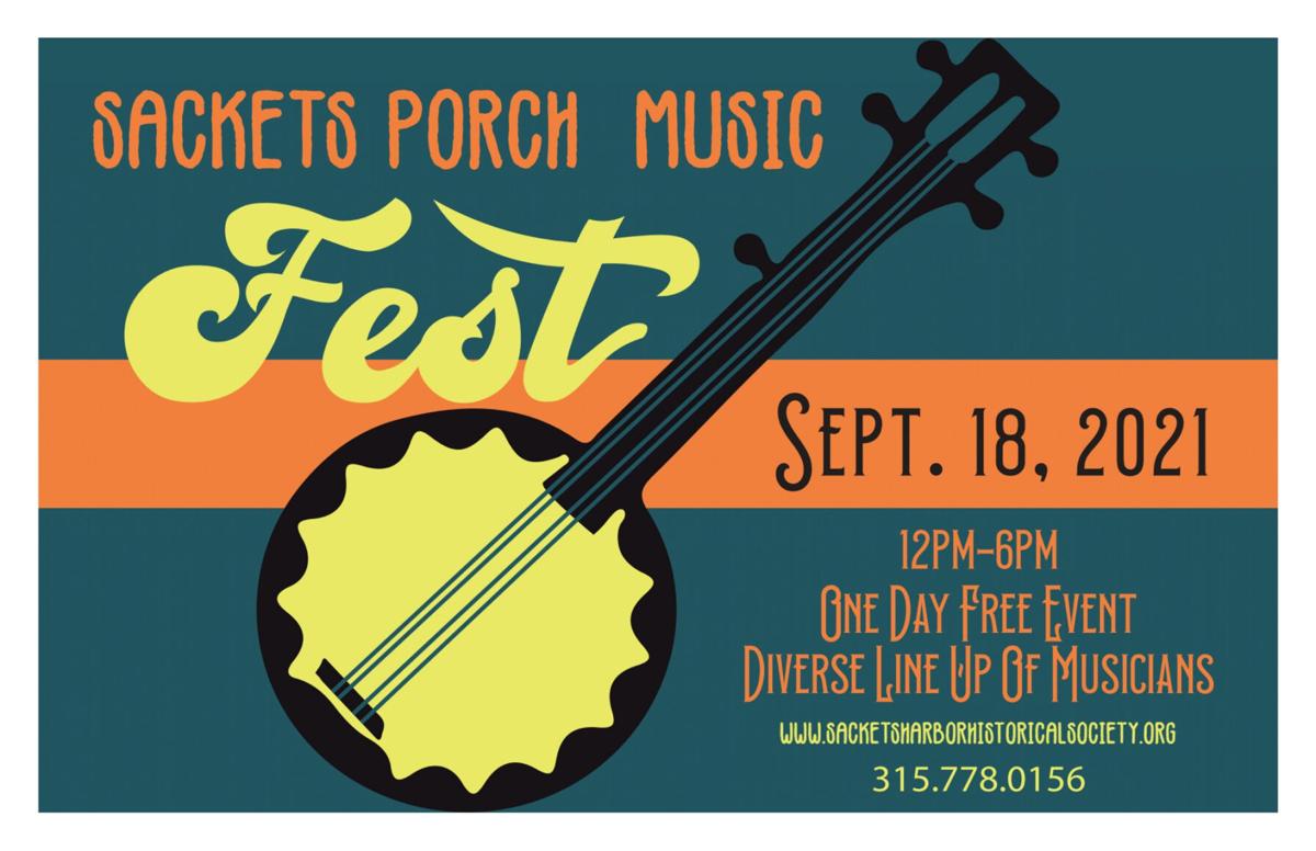 Sackets Porch Music Fest set for Saturday Arts and Entertainment