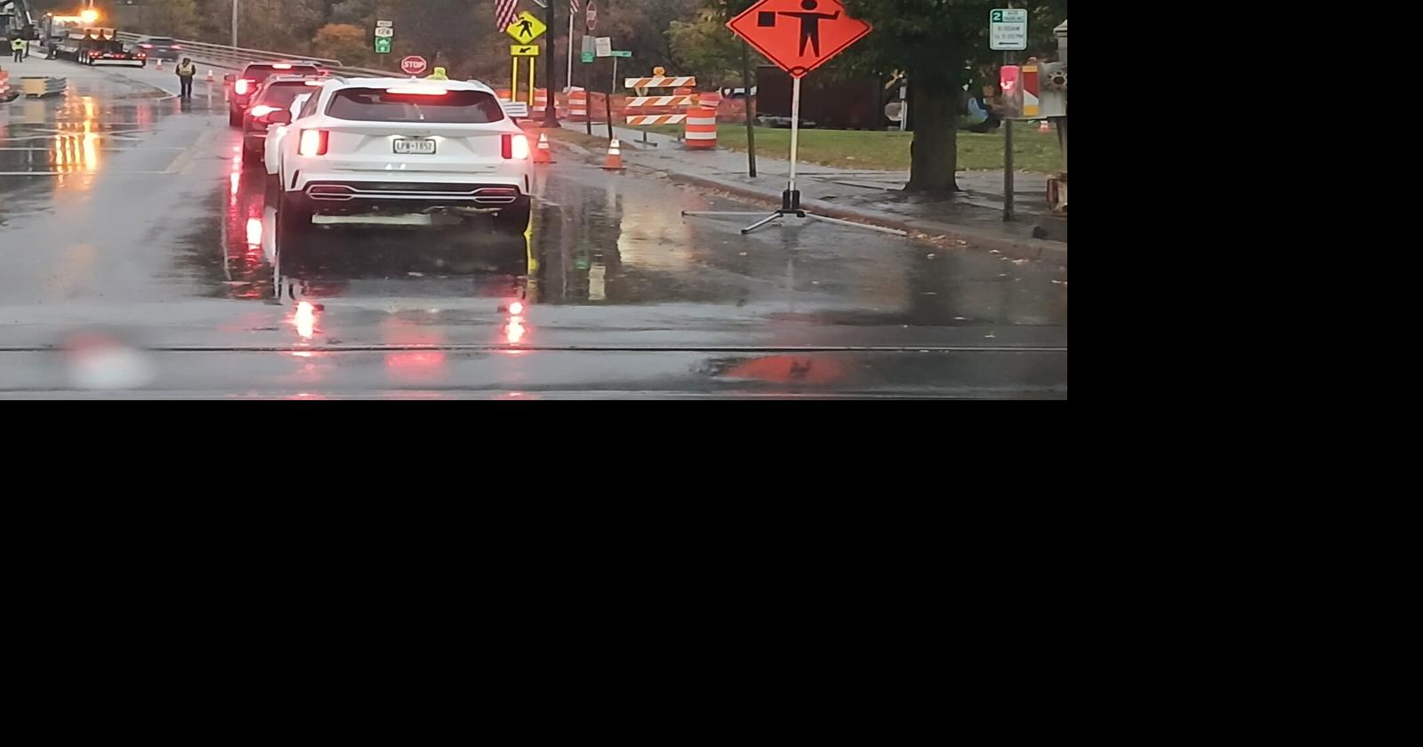 Route 126 bridge between Carthage and West Carthage reduced to one lane ...