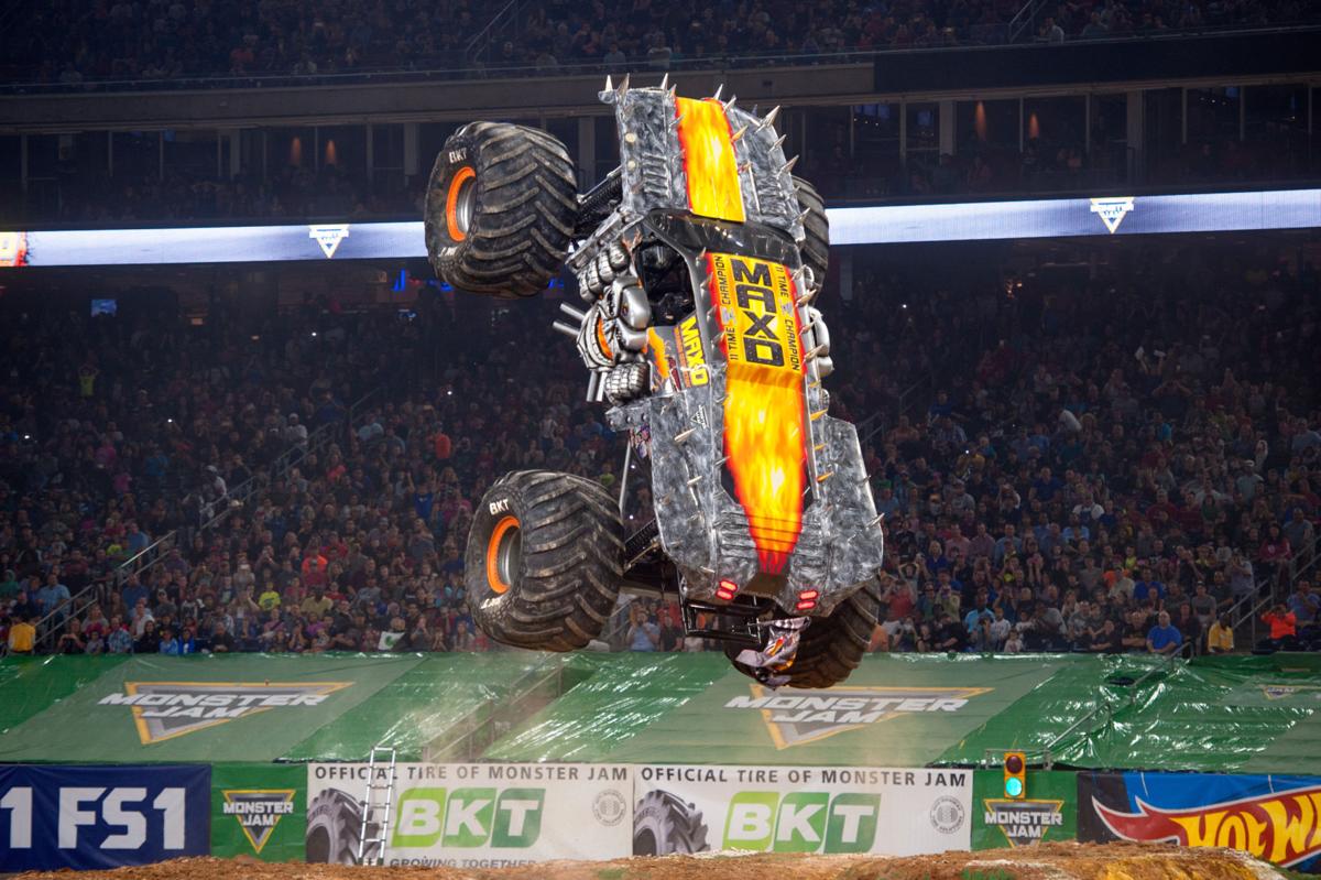 Monster Jam Revved Up For Syracuse Arts And Life Nny360 Com