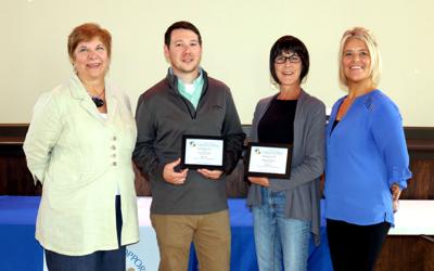 Employees receive longevity awards