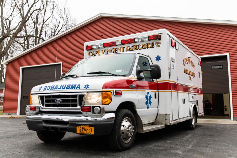 Revival Of Cape Vincent Ambulance Squad Called Miracle Jefferson County Nny360 Com