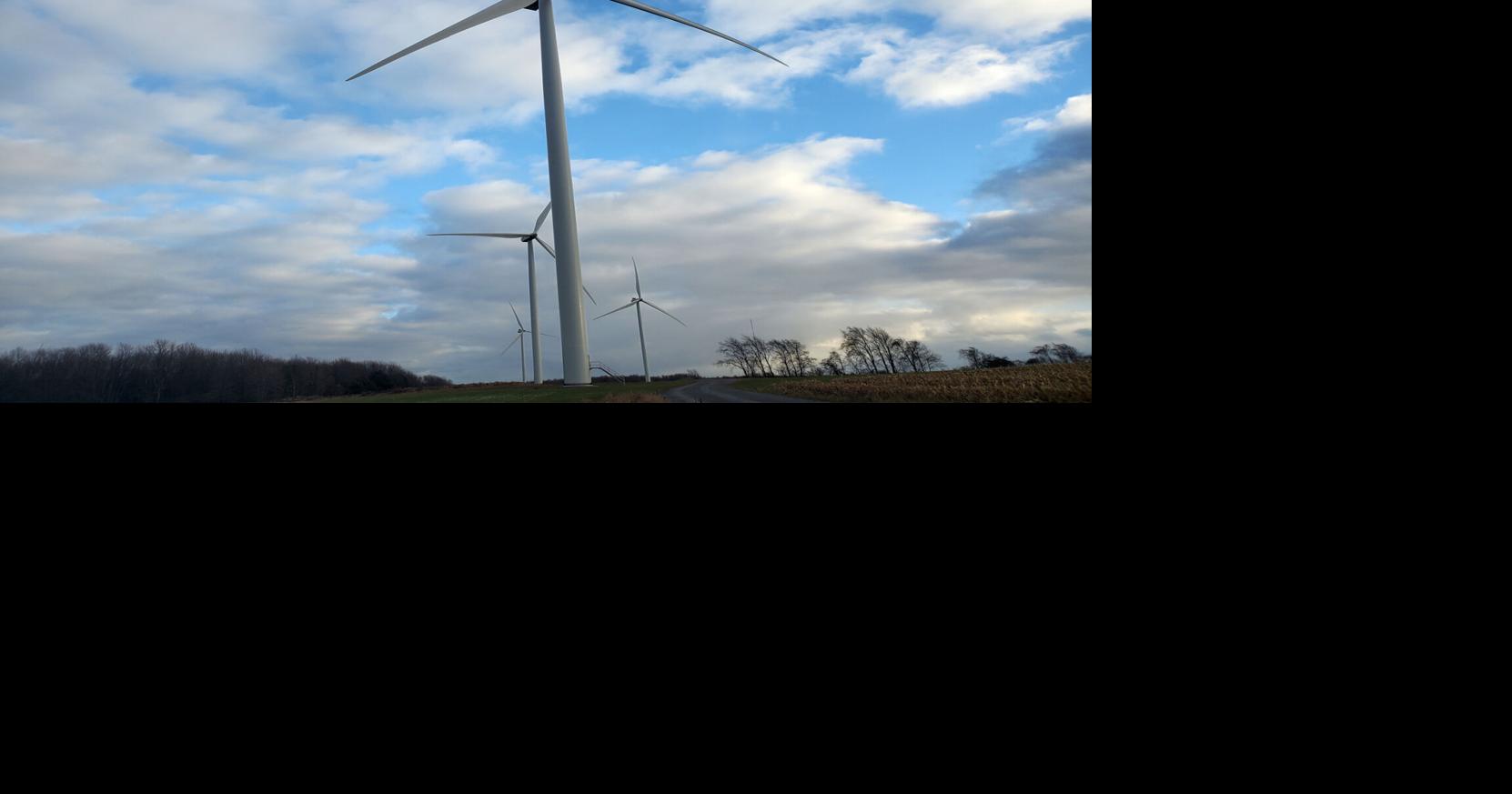 State approves shift for two turbines in Number Three Wind project ...