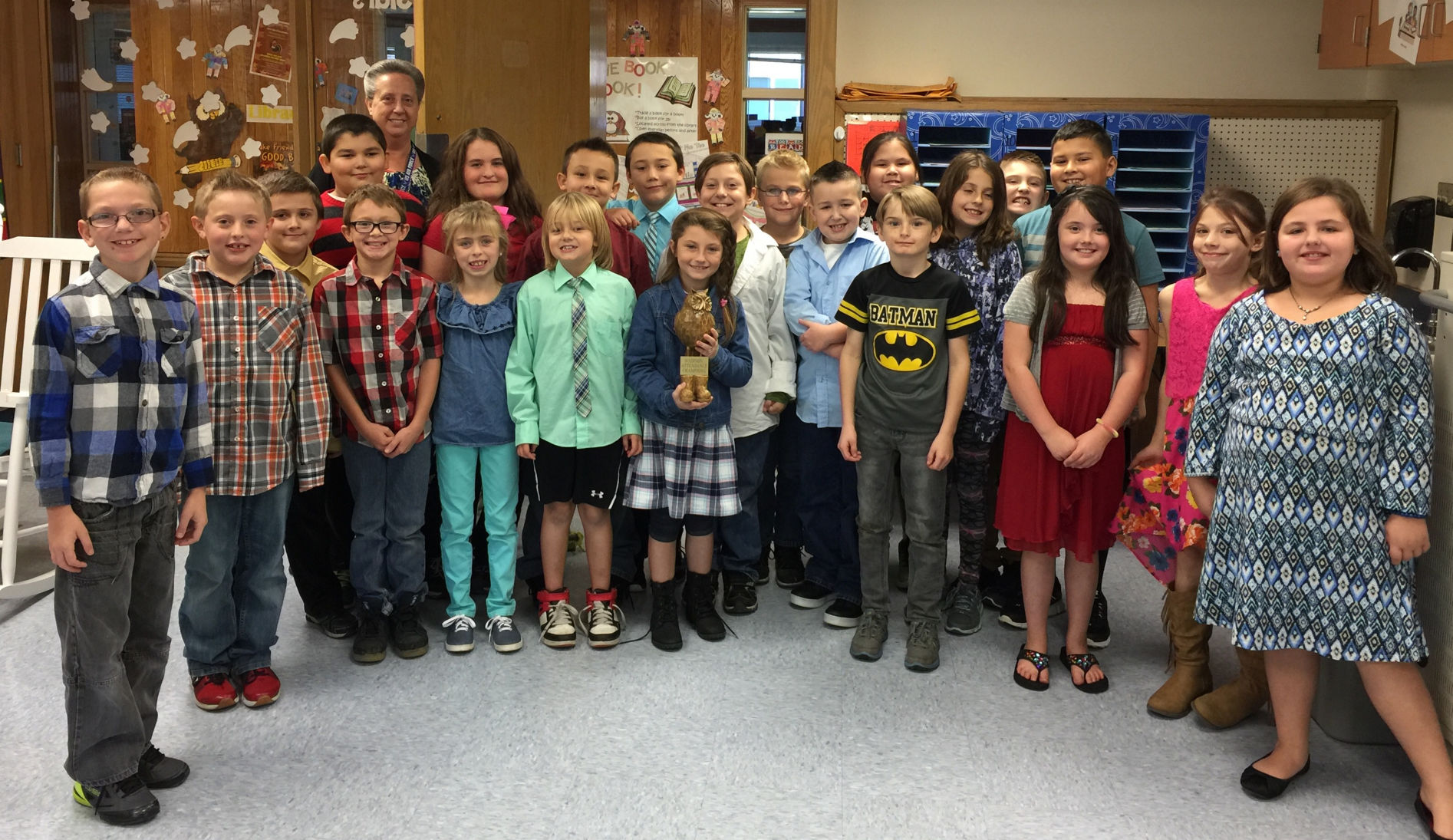 Madison Elementary celebrates perfect attendance News