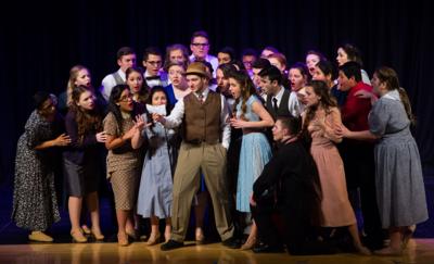 Cicero North Syracuse High School Presents Curtains The Musical