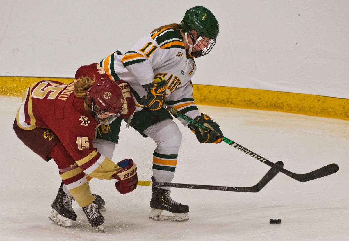 Clarkson Wins The 2022 Nc Womens Hockey National Championship In Ot Thriller