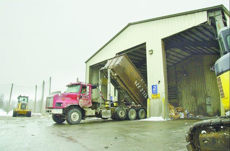 County to build new transfer station News