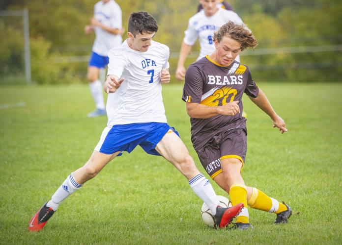 High school boys soccer Canton’s goal flurry comes after tight battle