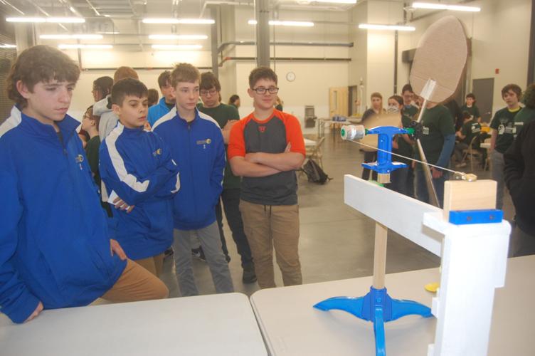 Wind Blade Challenge encourages team work and problem solving Lewis