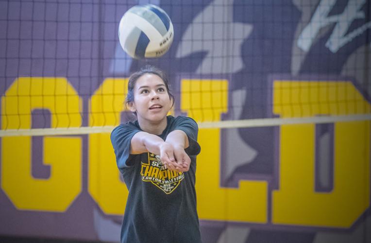 High school volleyball Canton’s winning tradition in excellent shape