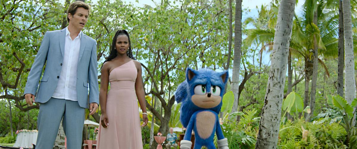 Sonic has a new look for his movie, and it's disappointingly familiar