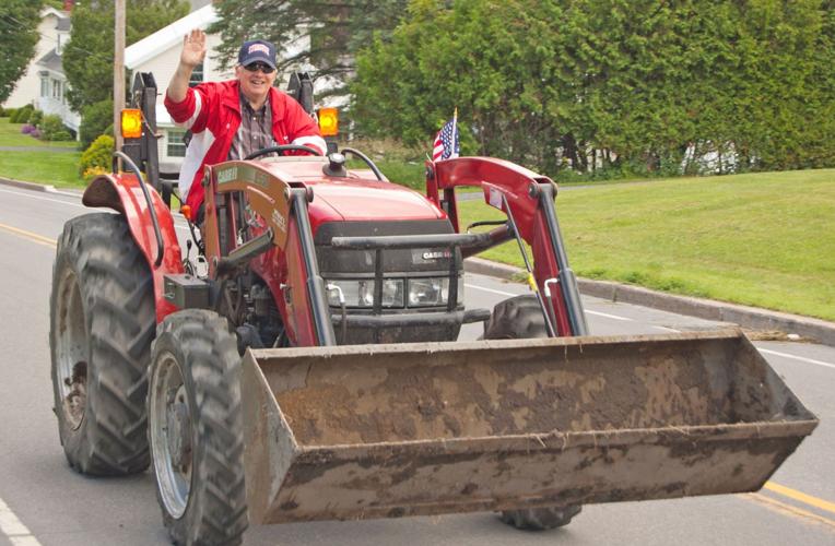 Fourth of July celebrated with tractor parade in Castorland News