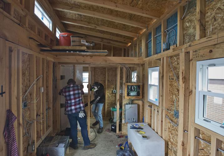 BOCES crew hones skills on tiny house HVAC systems | News | nny360.com