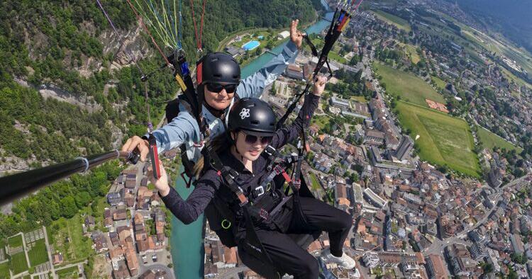 This tiny Swiss town has more visitors than locals - Vimarsana News