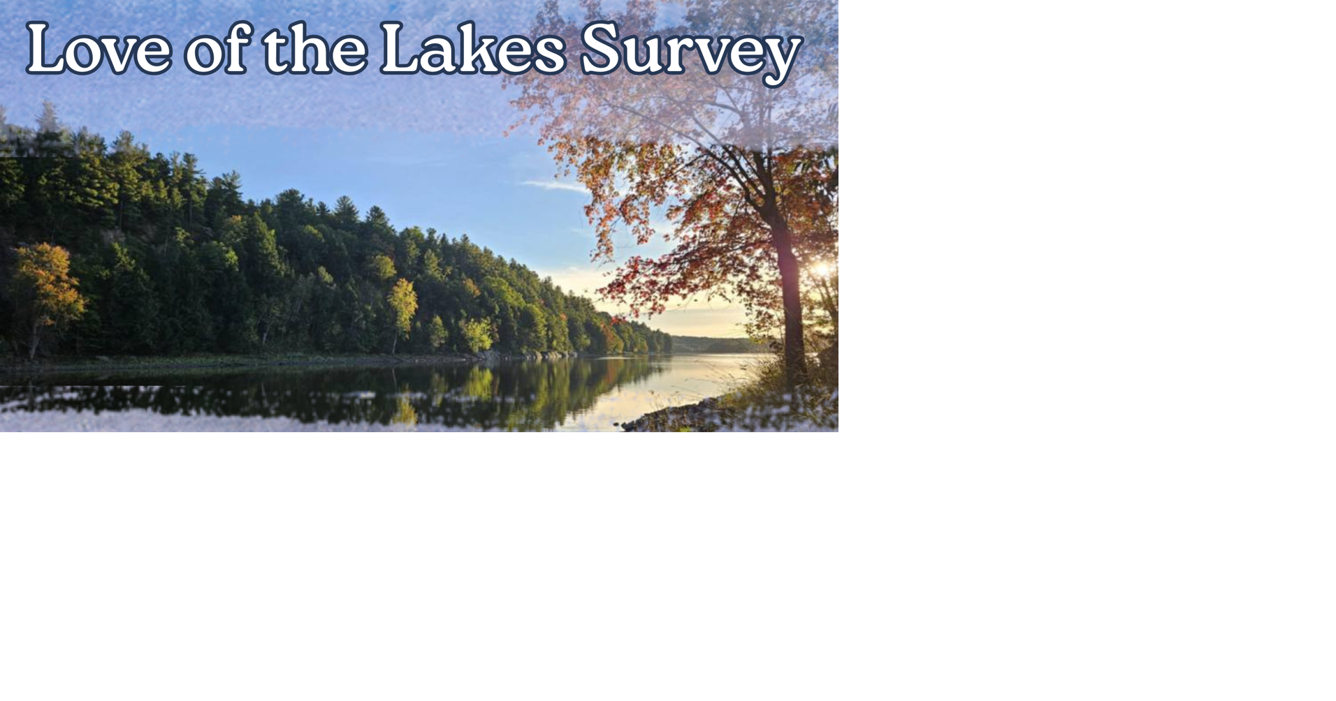 Conservancy develops ‘Love of the Lakes’ survey with JCC group ...