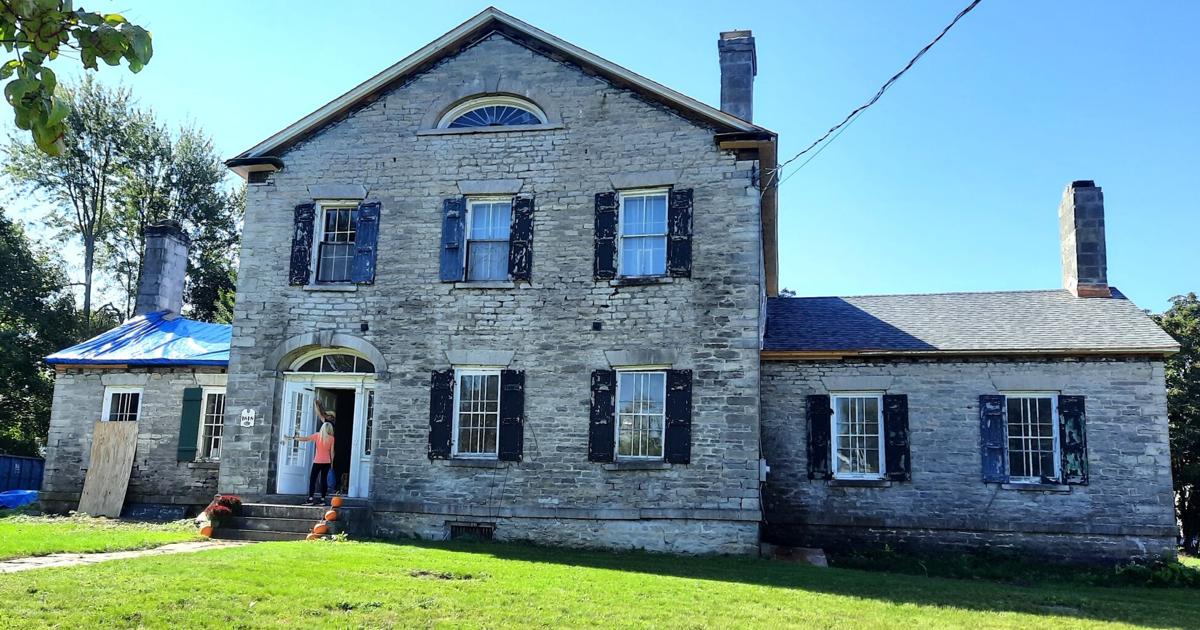 After revival, Sackets Harbor community invited to tour Tisdale Mansion