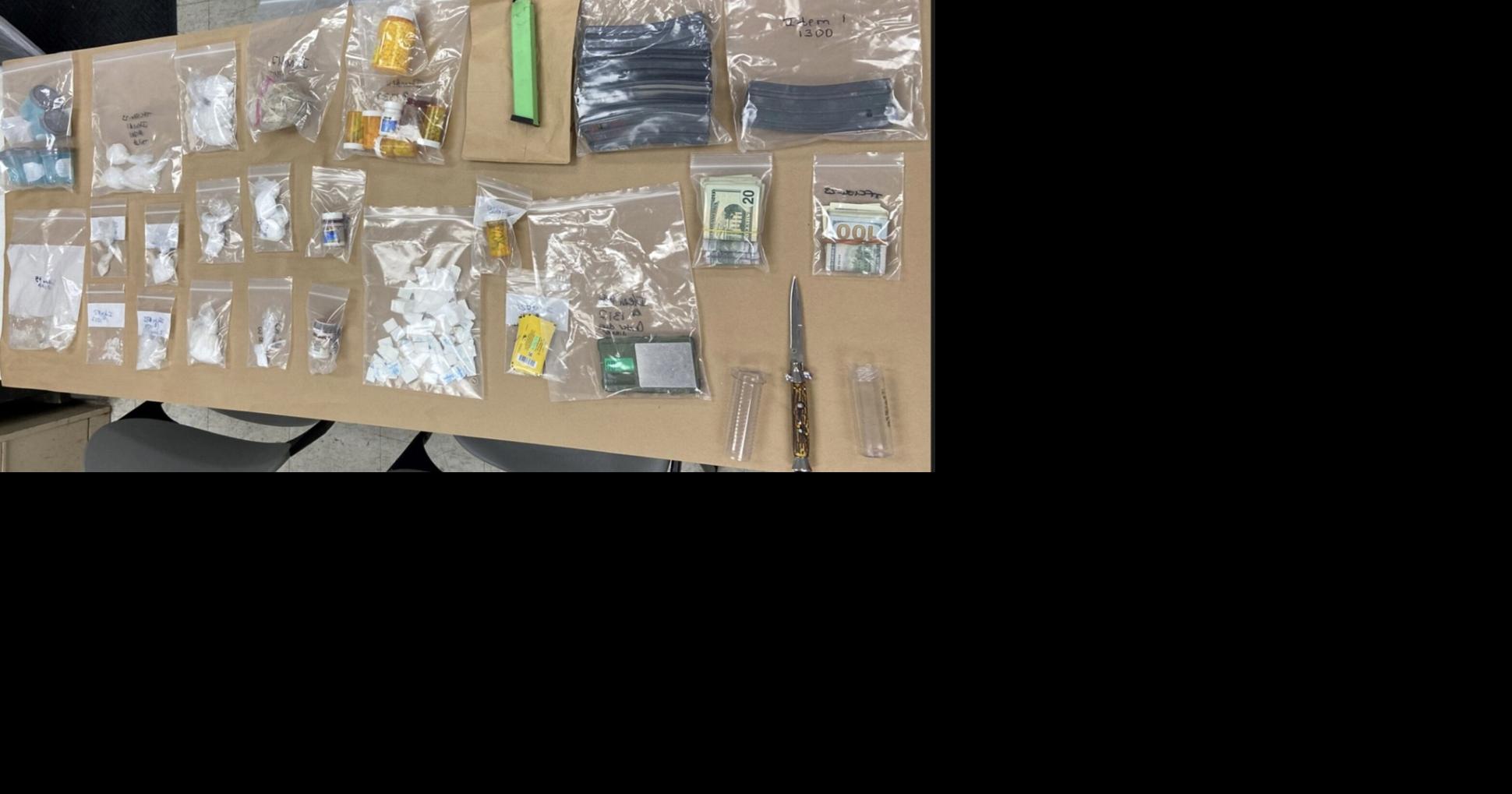 Two north country men arrested after drug bust in Felts Mills