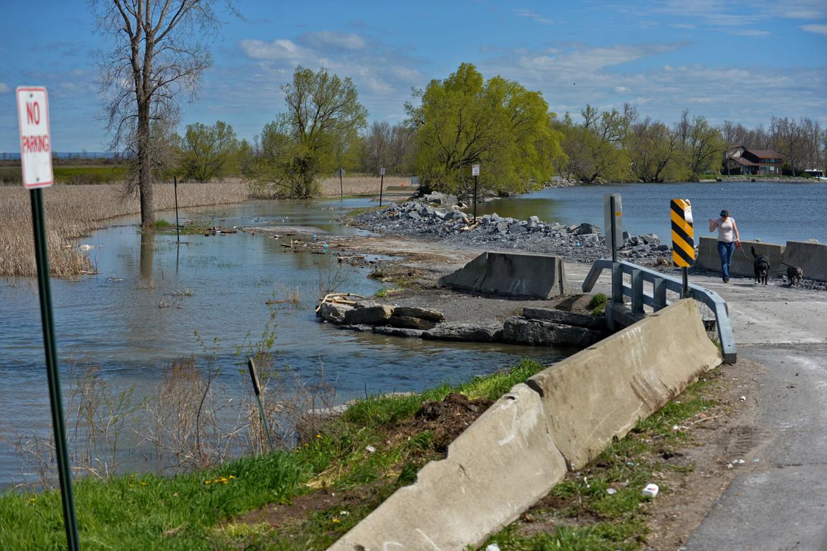 Ontario water level breaks record News