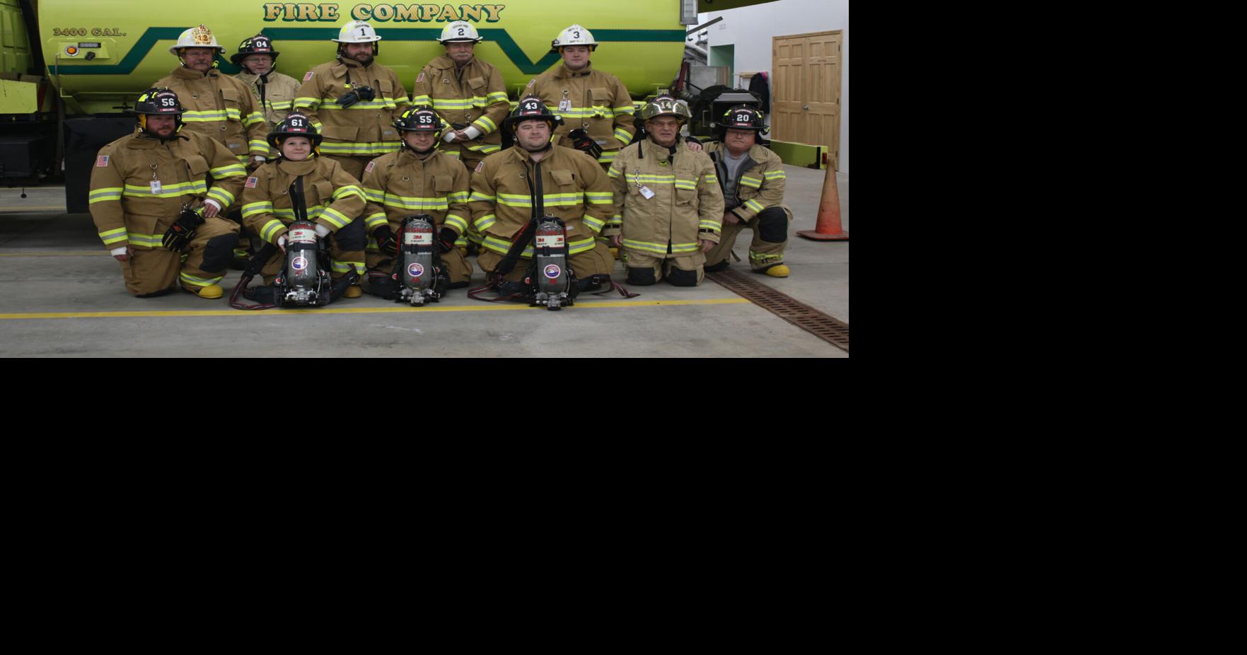 FEMA funding aids gear purchase for Castorland Fire Company Community