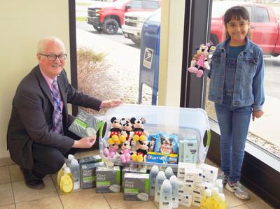 SeaComm delivers supply donation for Ukraine