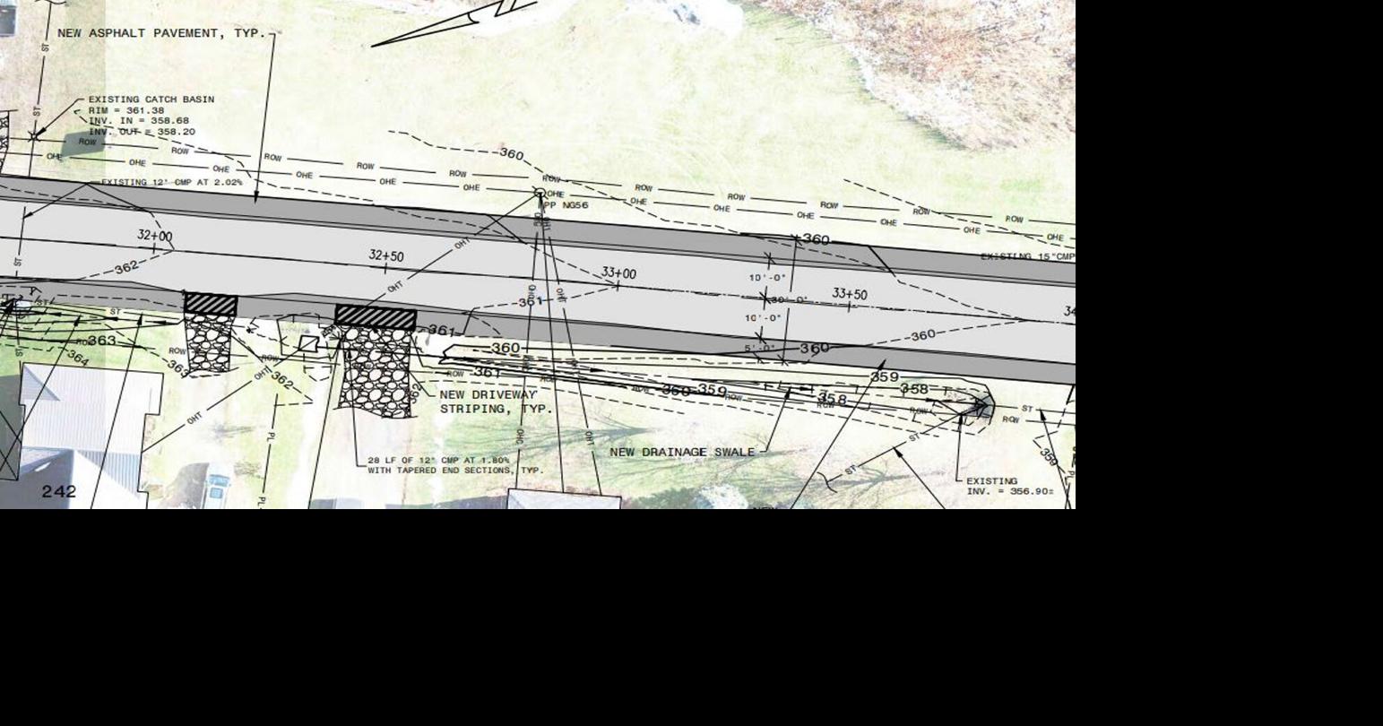 Canton’s Miner Street bike lanes will be narrower than planned ...